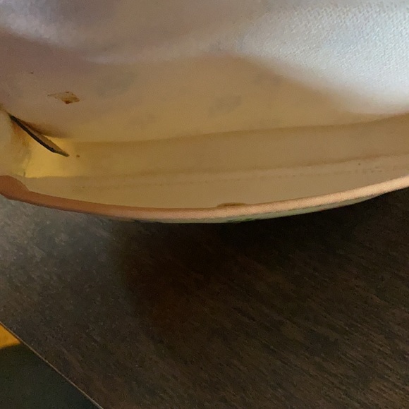 Vintage Dooney & Bourke Signature Rainbow Monogram Wristlet/Clutch - Picture 8 of 14